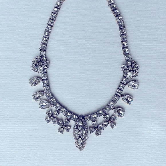J. Crew crystal statement necklace - Picture 5 of 6